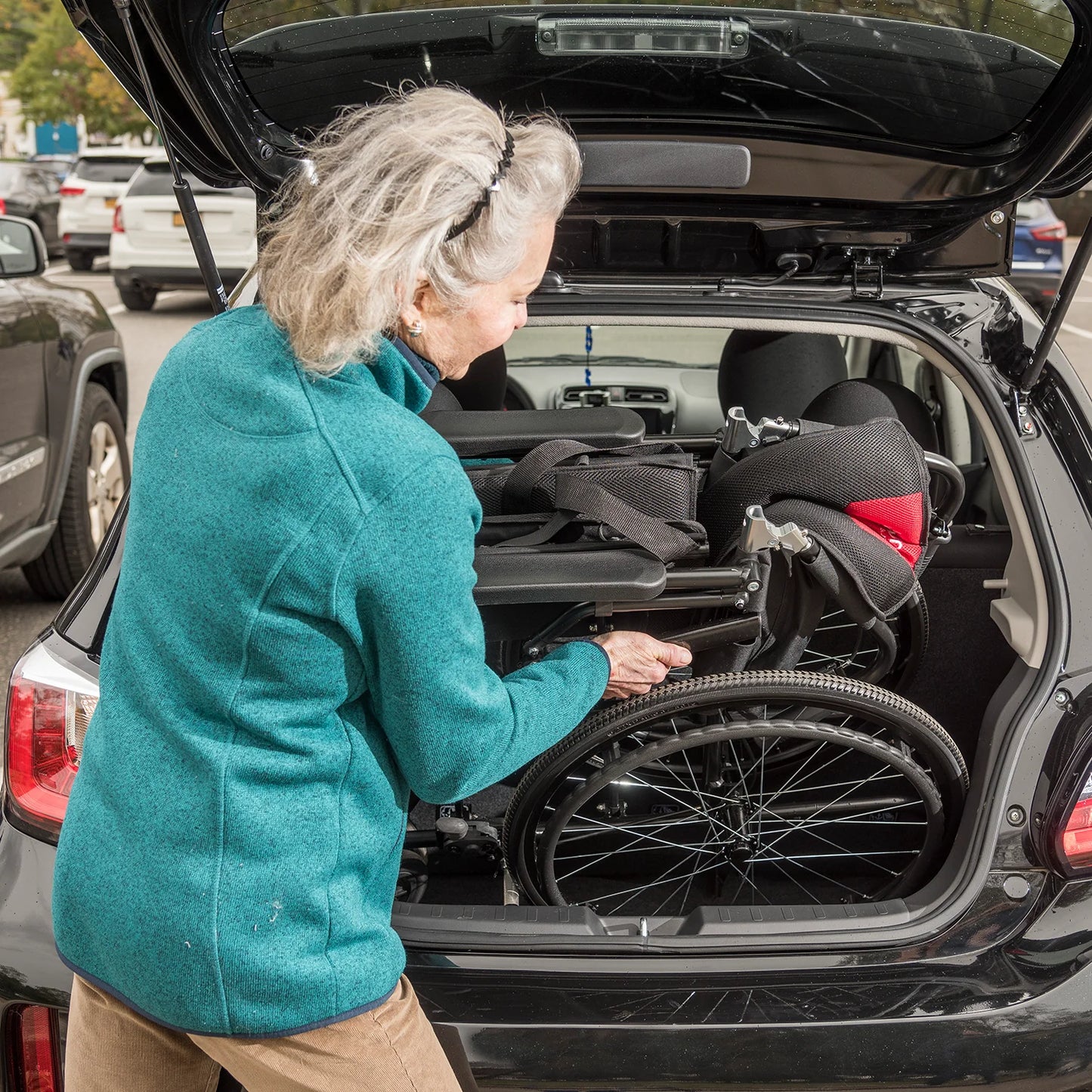 Journey So Lite Folding Wheelchair