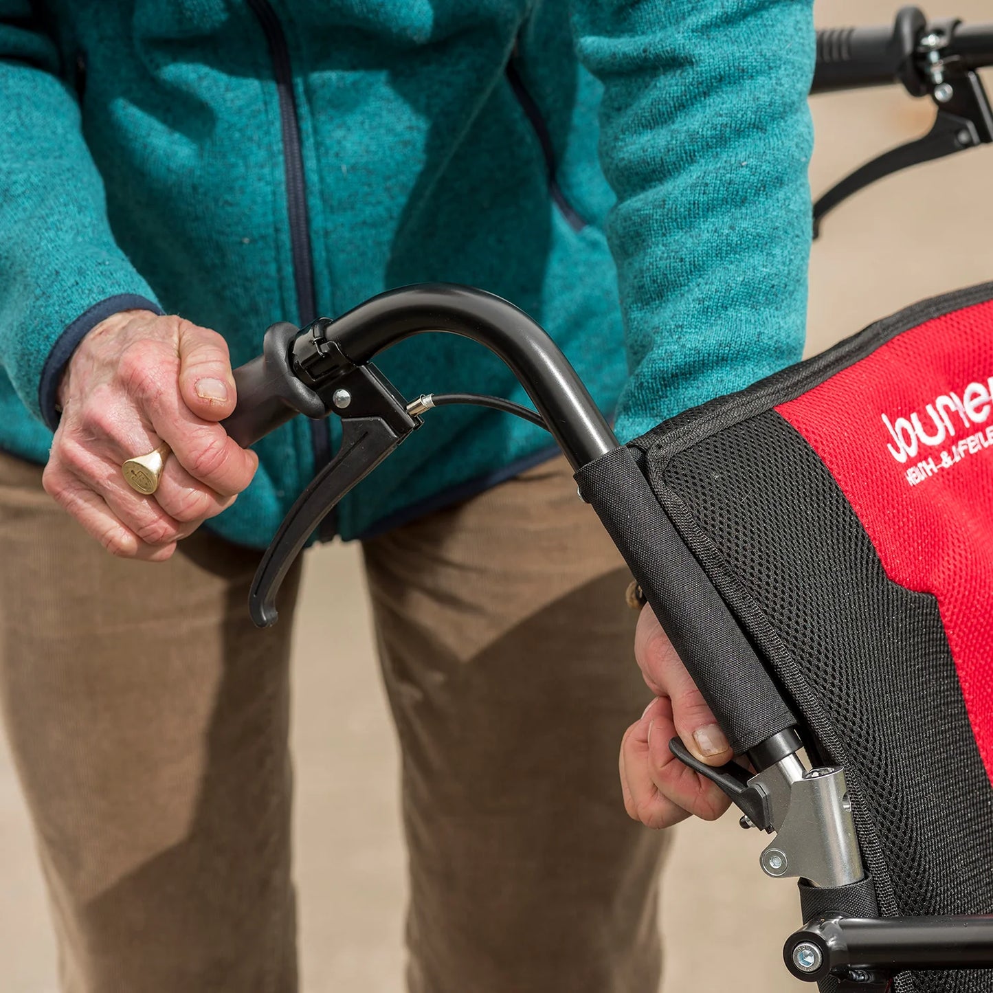Journey So Lite Folding Wheelchair