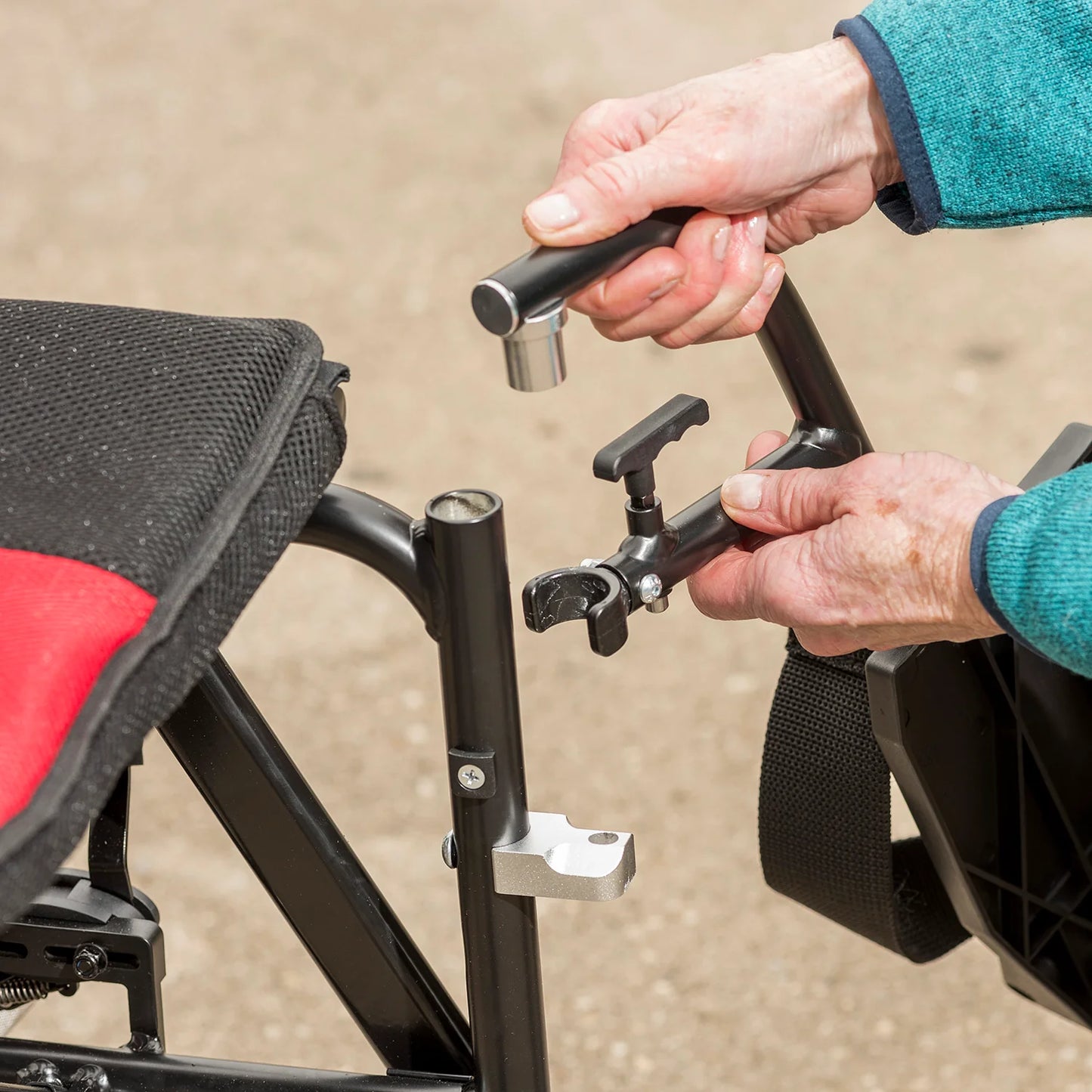 Journey So Lite Folding Wheelchair