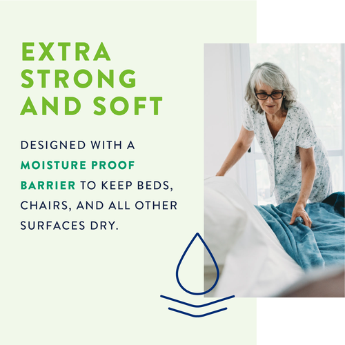 Prevail Incontinence Underpads, Super Absorbent