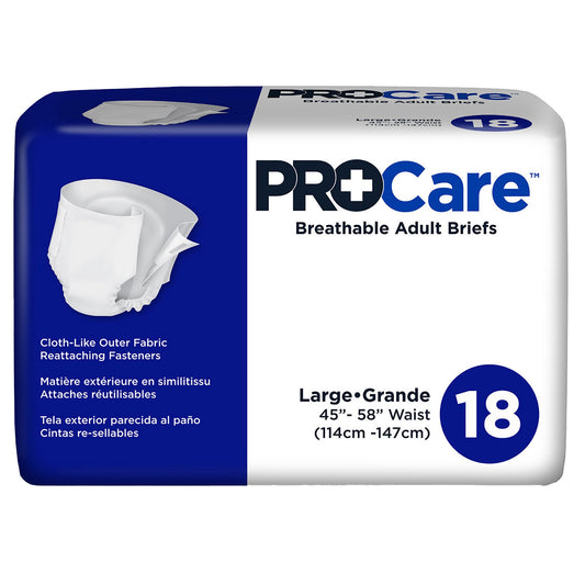 ProCare Incontinence Adult Briefs for Men & Women