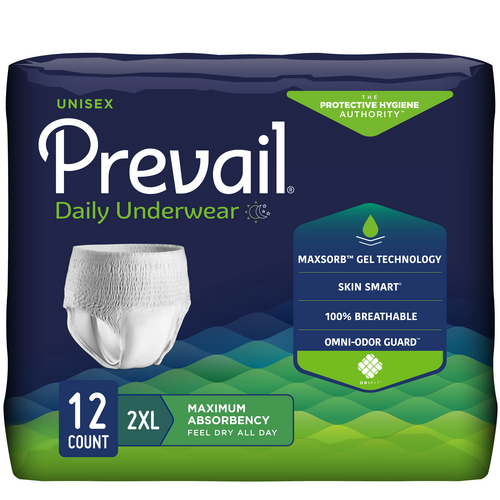 Prevail Incontinence Underwear for Men & Women