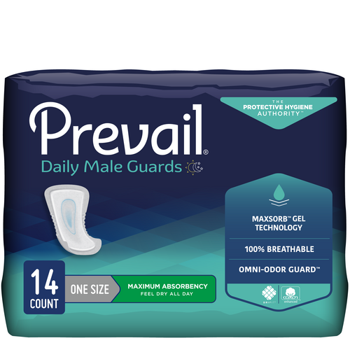Prevail Incontinence Guards for Men