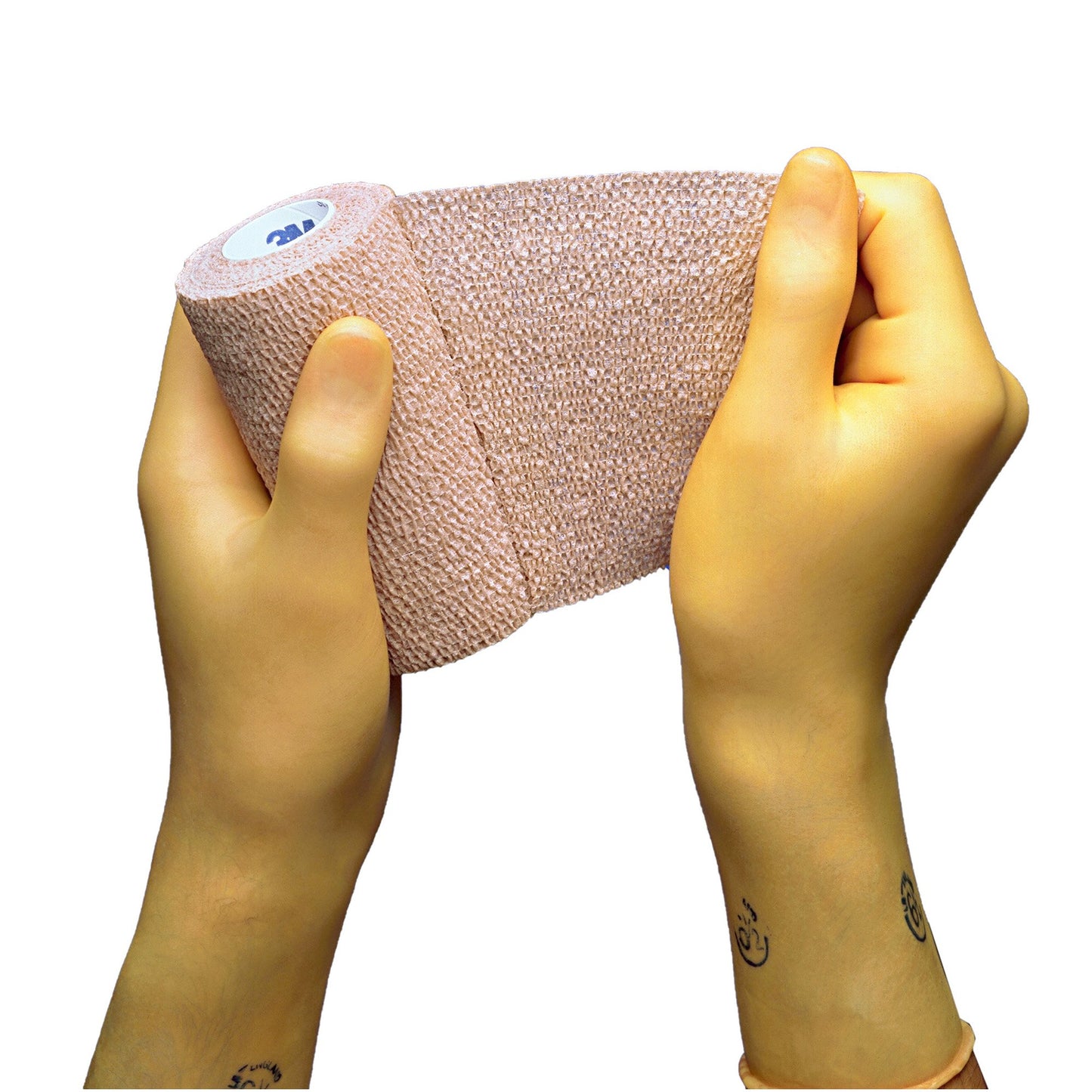 3M Coban Self-Adherent Wrap, Tan