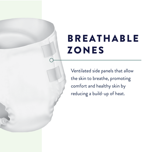 Prevail Incontinence Small Brief for Men & Women