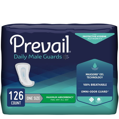 Prevail Incontinence Guards for Men