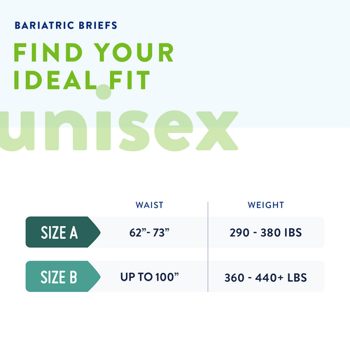 Prevail Bariatric Incontinence Brief for Men & Women