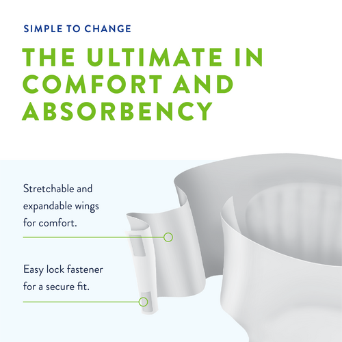 Prevail Bariatric Incontinence Brief for Men & Women