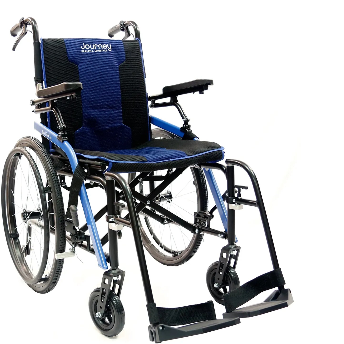 Journey So Lite Folding Wheelchair
