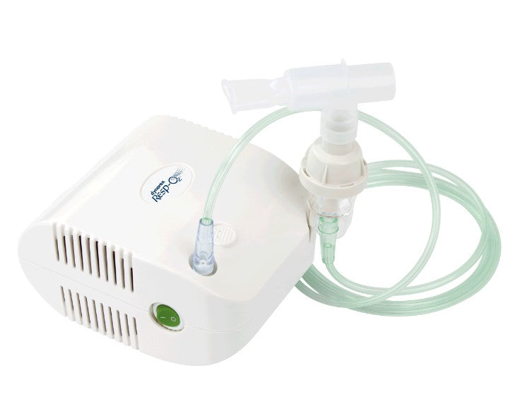 Dynarex Resp-O2 Compact Compressor Nebulizer with Reusable Neb Kit
