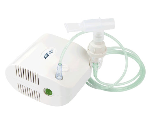 Dynarex Resp-O2 Compact Compressor Nebulizer with Reusable Neb Kit