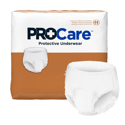 ProCare Incontinence Protective Underwear for Men & Women