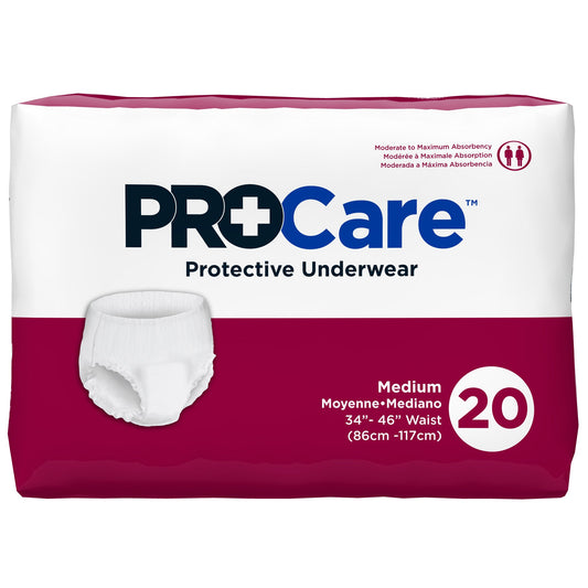 ProCare Incontinence Protective Underwear for Men & Women