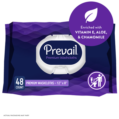 Prevail Premium Adult Personal Wipes