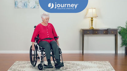 Journey So Lite Folding Wheelchair